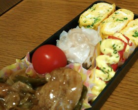お弁当に❤簡単かにかまマヨトースター焼き