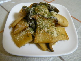 簡単に１品～♫イタリアンっぽいエリンギ♡
