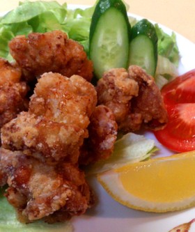 簡単！激うま！ジュージー！鶏の唐揚げ