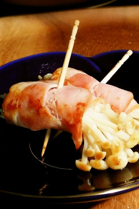 お弁当に♪えのきベーコン