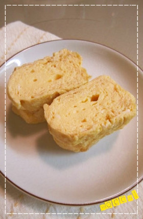 *◎コンソメ洋風?出汁巻きたまご◎*