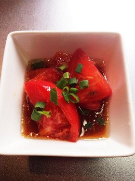 簡単 和風トマトマリネ