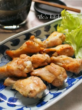 簡単！手羽元のオーブン焼き＊柚子胡椒味