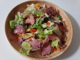 ローストビーフのサラダ＊おもてなし＊