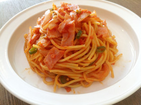 簡単☆フレッシュな濃厚本格ナポリタン