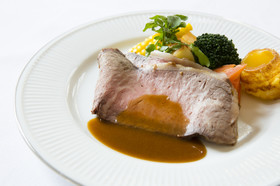 ローストビーフ＆ヨークシャープディング