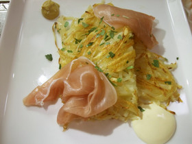 じゃがいものガレット風