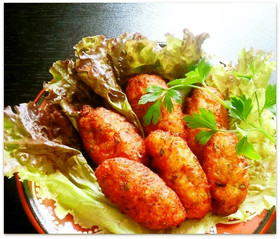 ポルトガルの★たらのコロッケ★