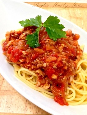 これがホントの絶品★ミートソース