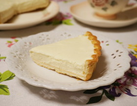 10分で完成☆濃厚レアチーズケーキ