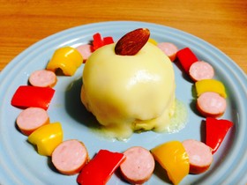 かぶせるチーズポテトサラダ