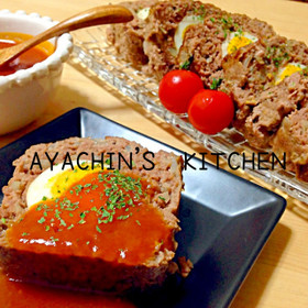 オーブンまかせの簡単ミートローフ♪