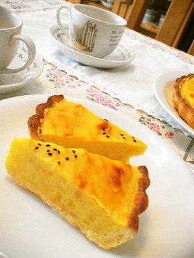 ＊甘さ控えめ＊スイートポテトタルト＊