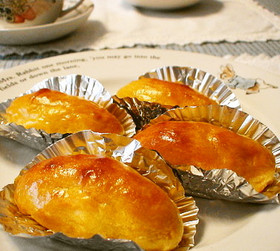 しっとり☆甘さ控え目なスイートポテト