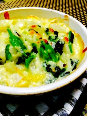 【25分】鱈と大根で作る冬の和風グラタン