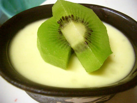 簡単♪さつまいものチーズケーキ風プリン