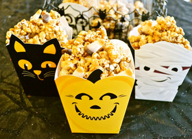 ハロウィン キャラメルポップコーン
