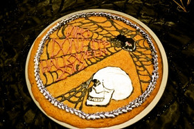 ハロウィン クッキーケーキ！こわウマ！