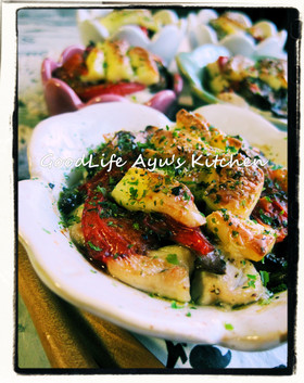 鶏ささみと豆腐のトマトチーズグリル