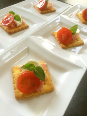 おもてなしに☆一口オードブル♪