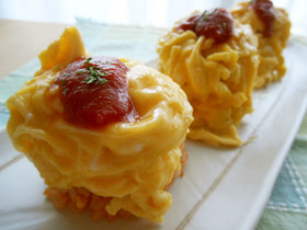 パーティ☆ミニオムライス