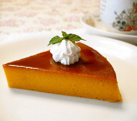 甘さ控えめ*かぼちゃのプリン