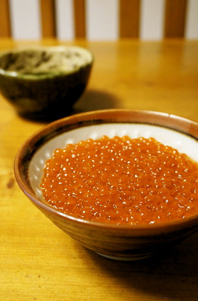 簡単☆いくらの醤油漬け