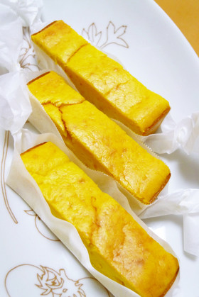 ★ハロウィン☆かぼちゃのチーズケーキ★