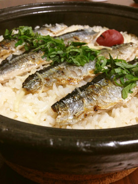 おもてなしにも♡秋刀魚土鍋ご飯