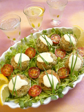 ほっこり豆のビーンズボール