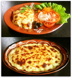 ポルトガルの定番★鱈のクリームグラタン★