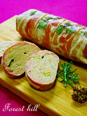 フライパンで作る♪パテ・ド・カンパーニュ