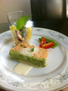 前菜盛り合わせ＊おもてなしに