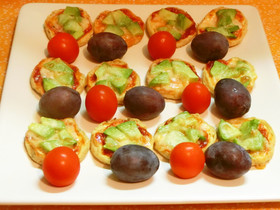 がんもとフルーツのオードブル