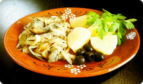 ポルトガルの★小あじのマリネ★