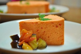 パプリカのムース