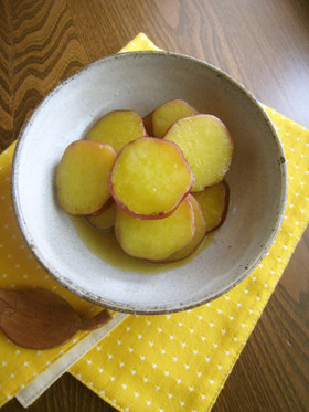 さつま芋グラッセ。