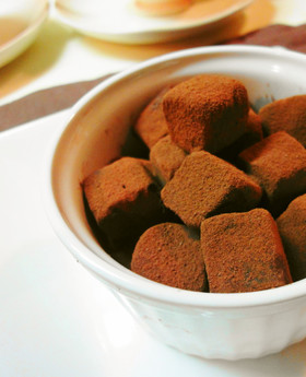 バレンタイン*濃厚*生チョコ