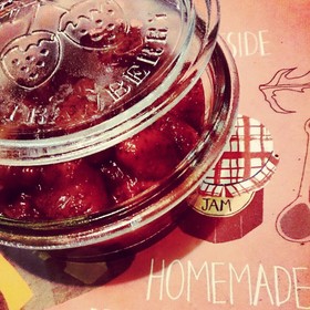 濃厚ｵｰｶﾞﾆｯｸイチゴｼﾞｬﾑ