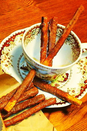 バレンタイン♥ココナッツチョコポッキー