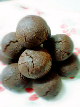 超ほろほろ★大人なココアスノーボール