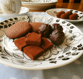 濃厚＊アールグレイ風味の生チョコ