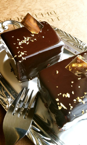 バレンタイン♪HMでミロワールショコラ