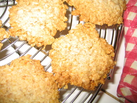 ★危険な★オートミールメープルクッキー