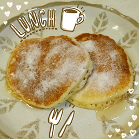朝食♡ランチ♡ふわんふわん♡パンケーキ♪