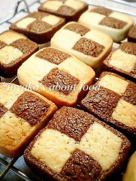 *市松模様クッキー*