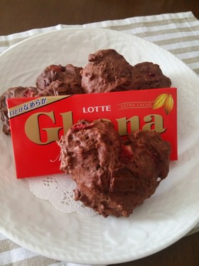 バレンタイン！苺チョコレート・スコーン♪