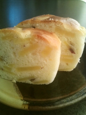 混ぜて焼くだけ！サツマイモケーキ