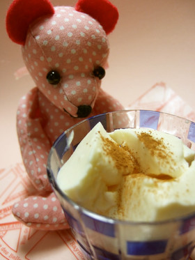 バニラアイスで作るババロア☆（バニロア）