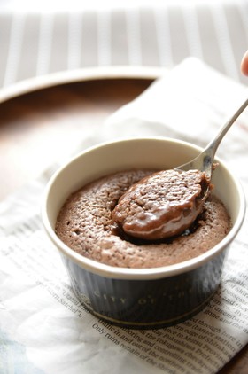 m内緒にしたいフォンダンショコラ